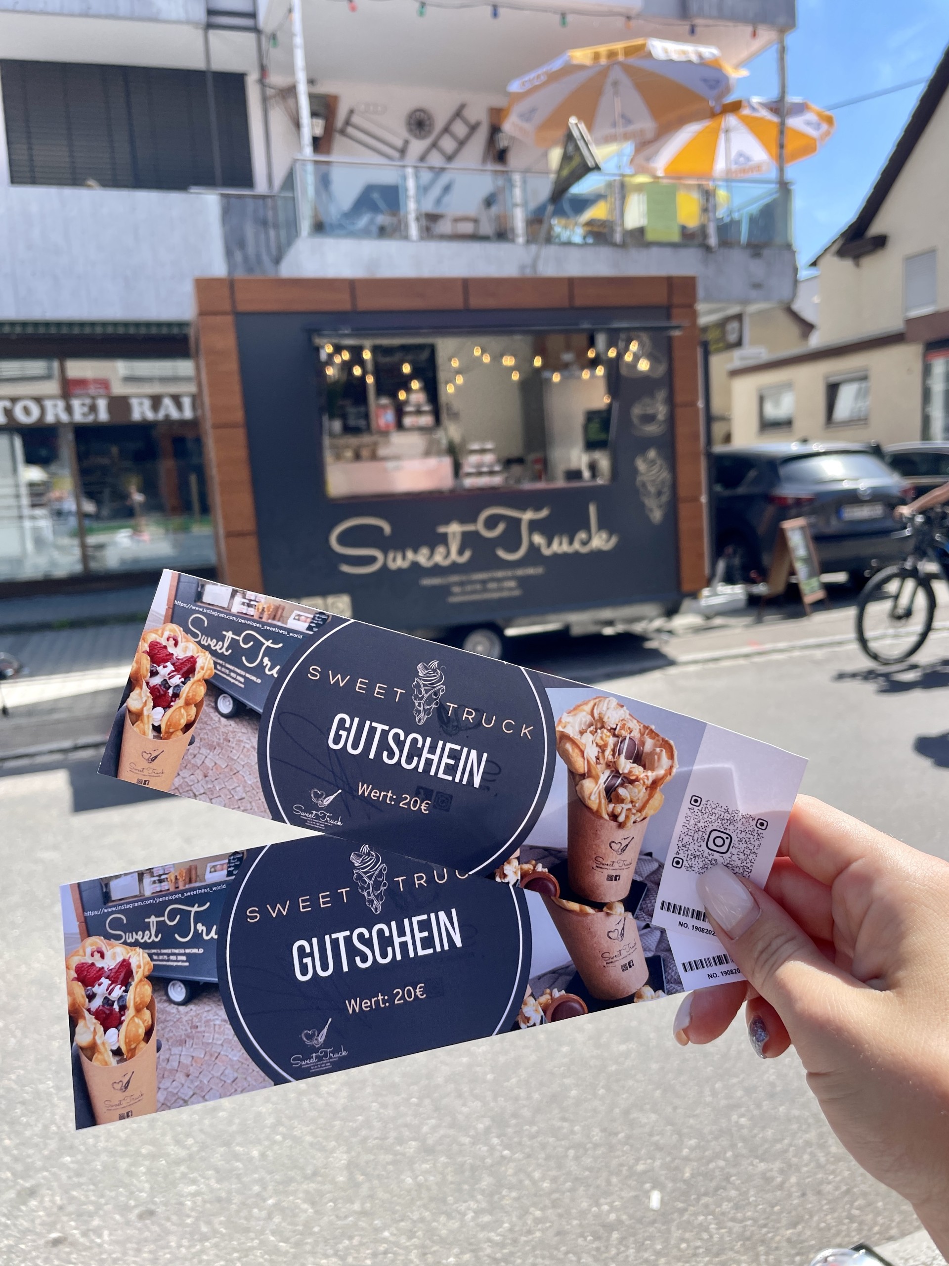 Sweet Truck Gutschein