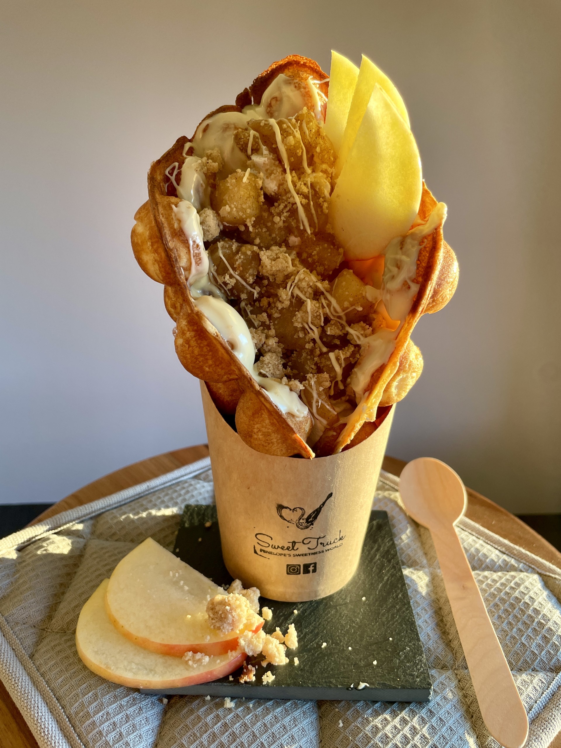 Apple Crumble