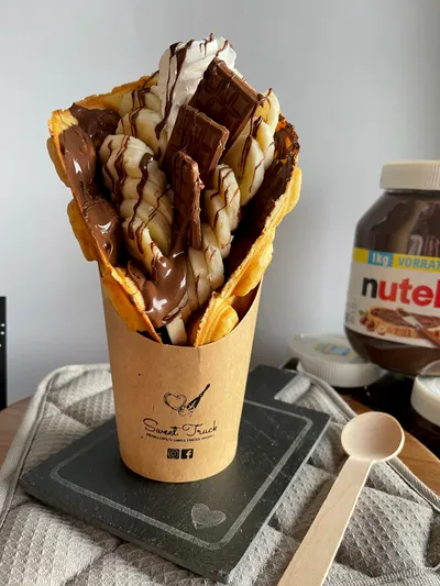 Nutella-Banane